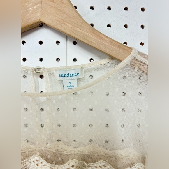 Sundance Victorian Elegance Top - Picture 4 of 7